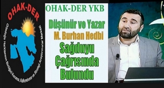 OHAK-DER;Amed'te Gerçekleşen Menfur Olayı Kınadı