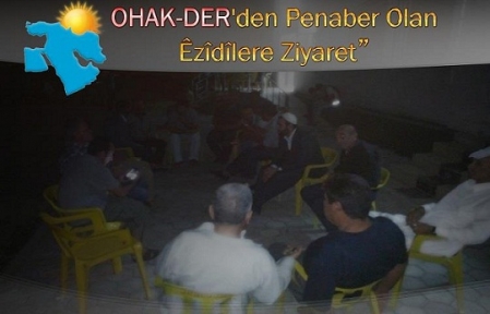 OHAK-DER'den Penaber Olan Êzîdîlere Ziyaret