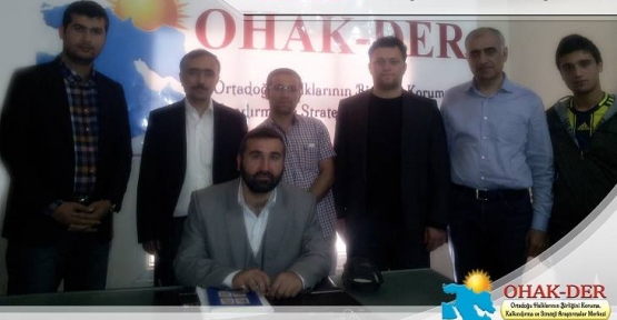 OHAK-DER'e Hayırlı Olsun Ziyareti