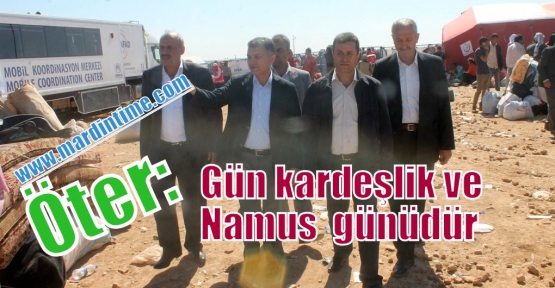 Öter Gün kardeşlik ve Namus  günüdür