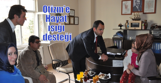 Otizm’e Hayat ışığı desteği