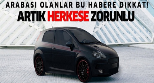 Otomobillerde ESP zorunluluğu