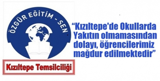 Özgür Eğitim-Sen Basın Açıklaması