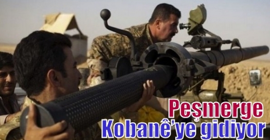 Peşmerge Kobanê’ye gidiyor