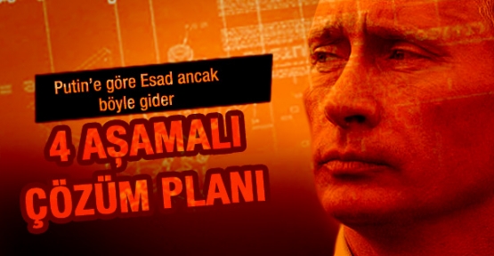 Putin Suriye planını açıkladı