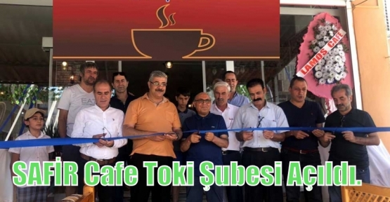 SAFİR Cafe Toki Şubesi Açıldı.