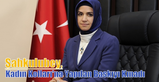 Şahkulubey,Kadın Kolları'na Yapılan Baskıyı Kınadı