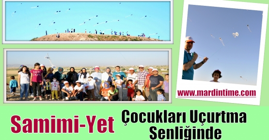 Samimi-Yet Çocukları Uçurtma Şenliğinde