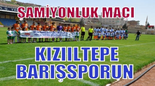 ŞAMPİYON KIZILTEPE BARIŞ SPOR