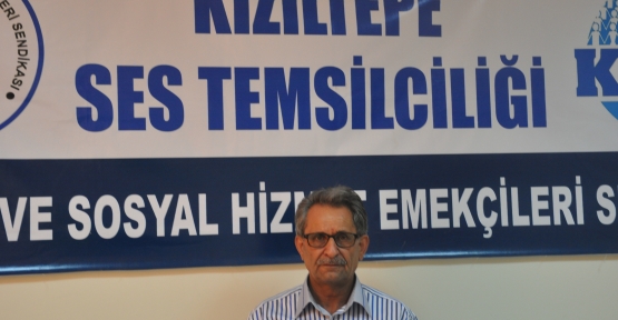 SES EĞİTİM SEKRETERİ ÇAKAR'DAN KIZILTEPE SAĞLIK RAPORU AÇIKLAMASI