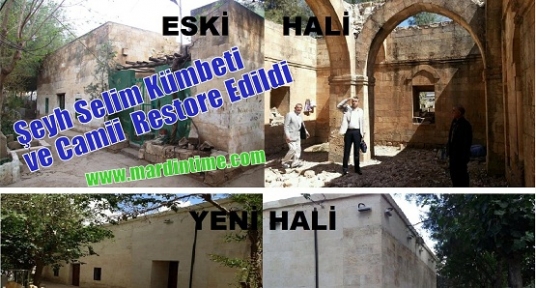 Şeyh Selim Kümbeti  ve Camii  Restore Edildi