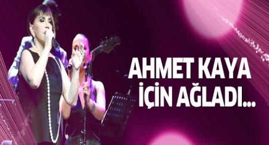Sezen Aksu, Ahmet Kaya için ağladı