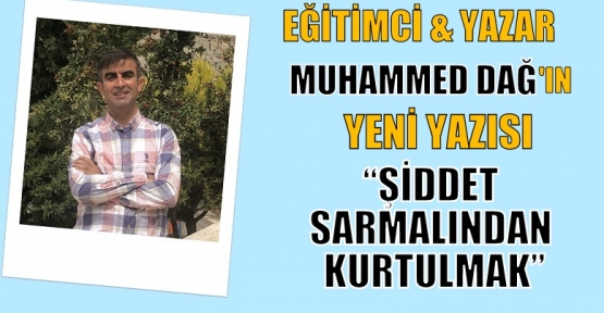 ŞİDDET SARMALINDAN KURTULMAK