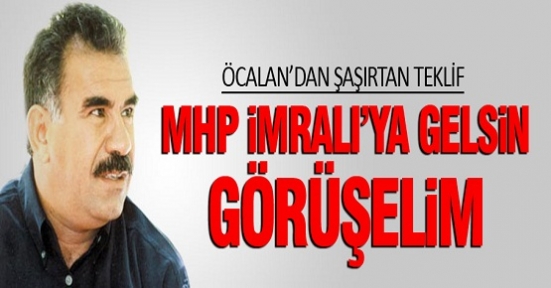 Sırrı Süreyya Önder: Öcalan MHP ile görüşmek istiyor