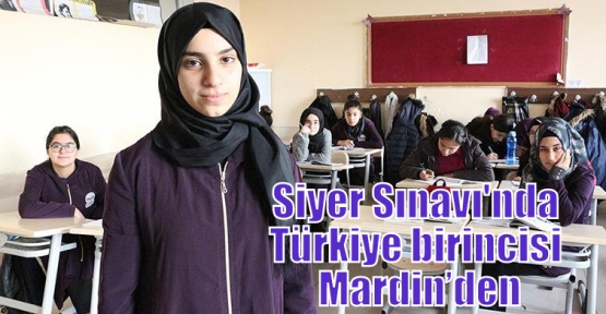Siyer Sınavı'nda Türkiye birincisi Mardin’den
