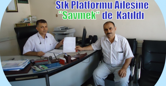 Stk Platformu Ailesine Bir Dernek Daha Katıldı