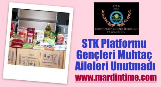 STK Platformu Gençleri Muhtaç Aileleri Unutmadı