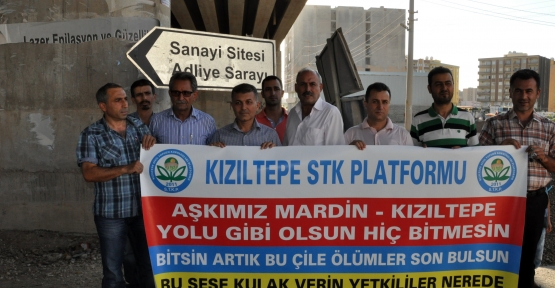 STK PLATFORMUNDAN BİTİRİLMEYEN YOLLAR HAKKINDA BASIN AÇIKLAMASI