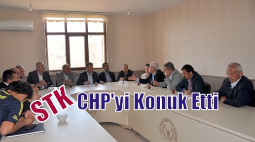 STK üçüncü toplantısını CHP ile yaptı