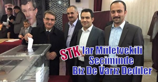 STK’lar Miiletvekili Seçiminde Biz De Varız Dediler