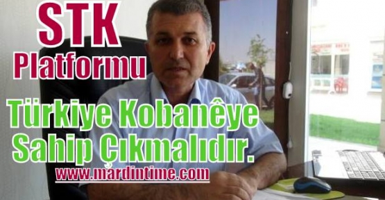    STK.Platformu Türkiye Kobanê Ye Sahip Çıkmalıdır.