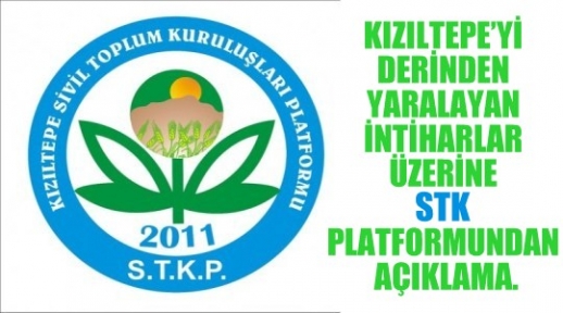 STK.PLATFORMUNDAN AÇIKLAMA