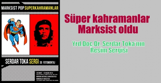 Süper kahramanlar Marksist oldu