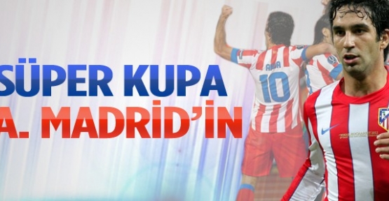 Süper kupa A. Madrid'in