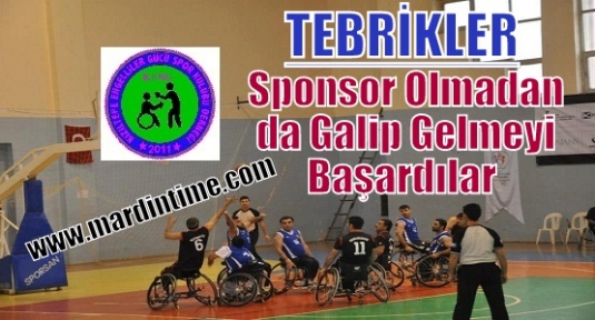 Tebrikler... Sponsorsuz da Galip Gelmeyi Başardılar