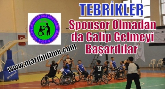 Tebrikler... Sponsorsuz da Galip Gelmeyi Başardılar 