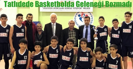 Tatlıdede Basketbolda Geleneği Bozmadı