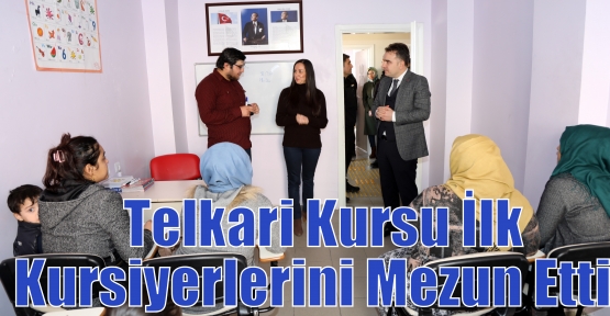   Telkari Kursu İlk Kursiyerlerini Mezun Etti 