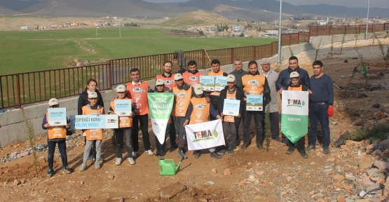 TEMA Vakfı Kurucusu Hayrettin KARACA Anısına Fidan Dikimi Gerçekleştirildi.