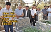 Ahmet Türk, Kızıltepe’de mezar ziyaretlerinde bulundu. 