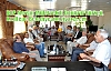 BDP Mersin Milletvekili Ertuğrul Kürkçü,Belediyeyi ziyaret etti