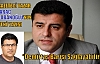 Demirtaş Barışı Sağlayabilir