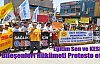 Eğitim Sen Kızıltepe Şubesi ve  KESK Bileşenleri Hükümeti Protesto etti