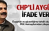 Hüseyin Aygün ifade verdi 