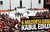 İç Güvenlik Paketi'nin 6 maddesi daha kabul edildi