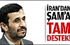 İran'dan Suriye'ye Tam Destek