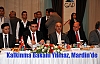Kalkınma Bakanı Yılmaz, Mardin'de