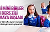 Mini mini birler için ders zili çalıyor