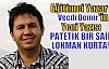 PATETİK BİR ŞAİR: LOKMAN KURTAY