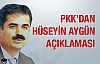 PKK'dan açıklama!