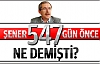 Şener'in 547 gün önce attığı tivit!