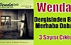 WENDA DERGİSİ ÇIKTI