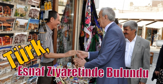  Türk, Esnaf Ziyaretinde Bulundu