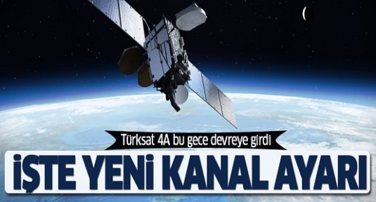 Türksat uydu frekans bilgileri ayarları