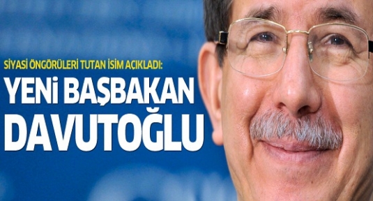 Ufuk Uras: Başbakan Ahmet Davutoğlu olacak