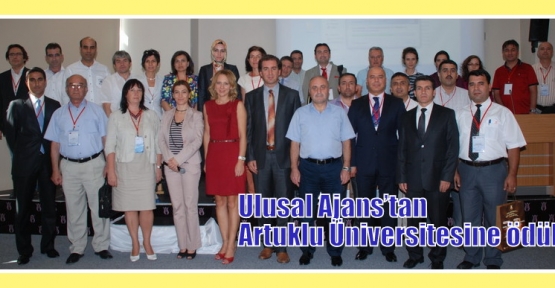 Ulusal Ajans’tan Artuklu Üniversitesine ödül